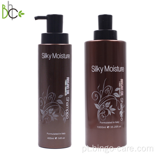 Shampoo de Umidade Silke com Óleo de Argan Smooth Shine